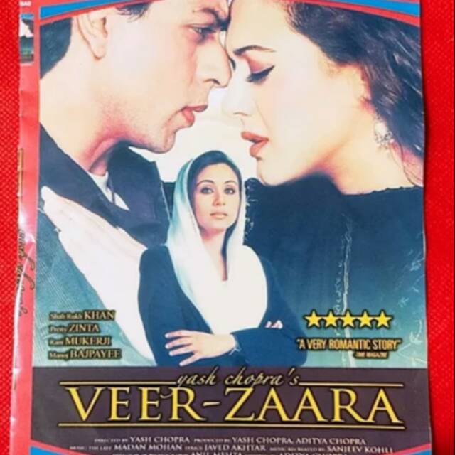 Kaset Dvd Film Veer Zaara Dts Shopee Indonesia