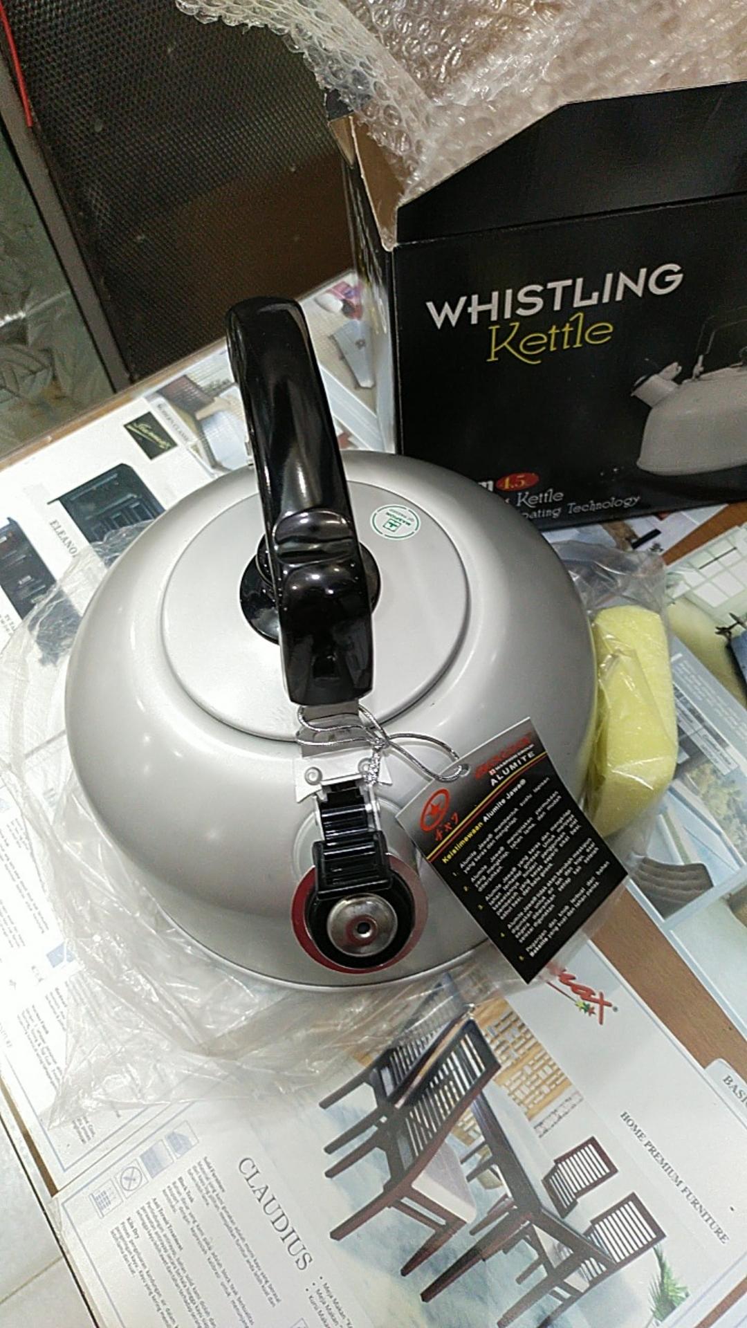 Teko Bunyi / Siul Maspion Whistling Kettle 22 Cm 4,5 Liter