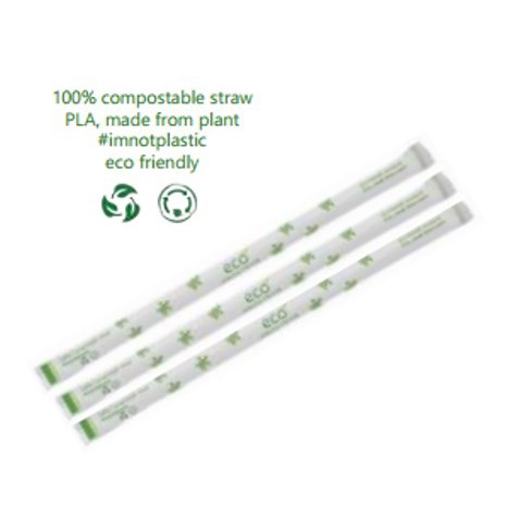 Flash Sale Pla Straw / Sedotan Plastik ( 1 Bag Isi 250 Pcs) qNpX11I1rWNVp