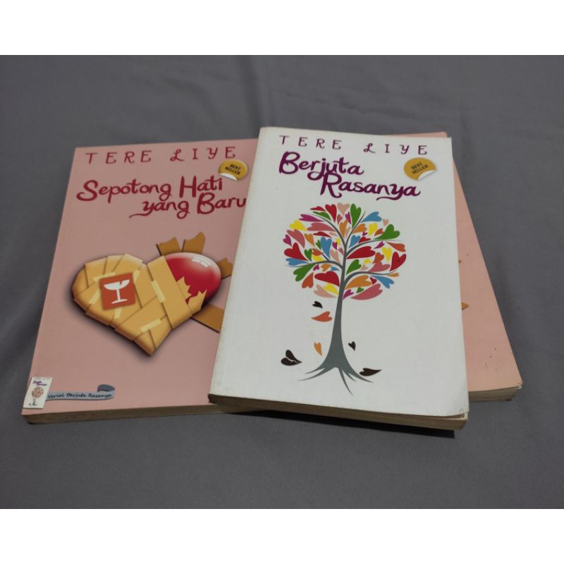 NOVEL TERE LIYE - PRELOVED