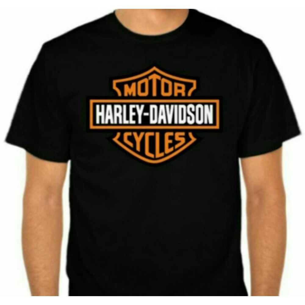 Ready Stok KAOS BIG SIZE HARLEY DAVIDSON BAJU JUMBO BESAR HARLEY DAVIDSON 2XL 3XL 4XL Murah
