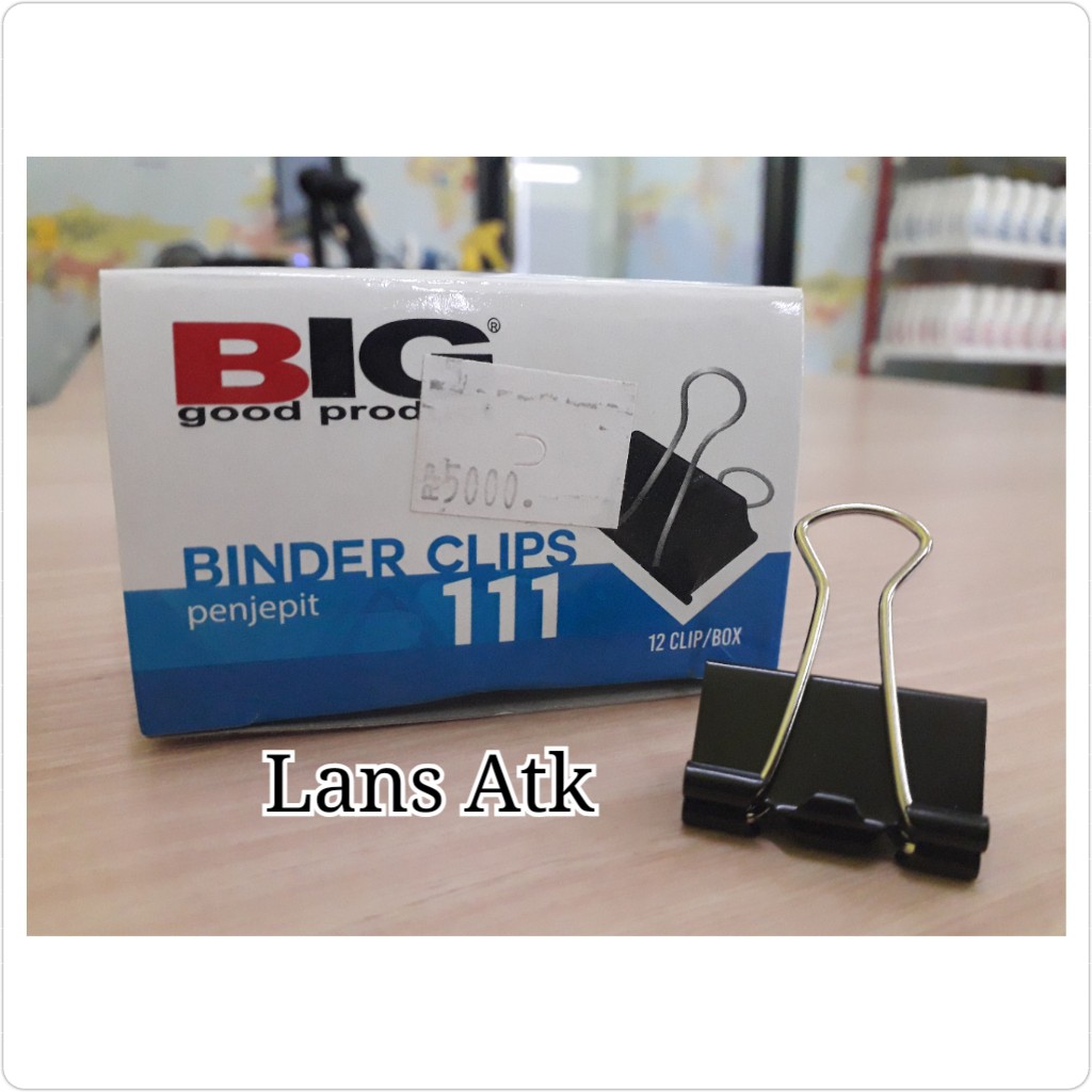 

Binder Clip BIG No.111 sale jual rugi hot sale diskon besar