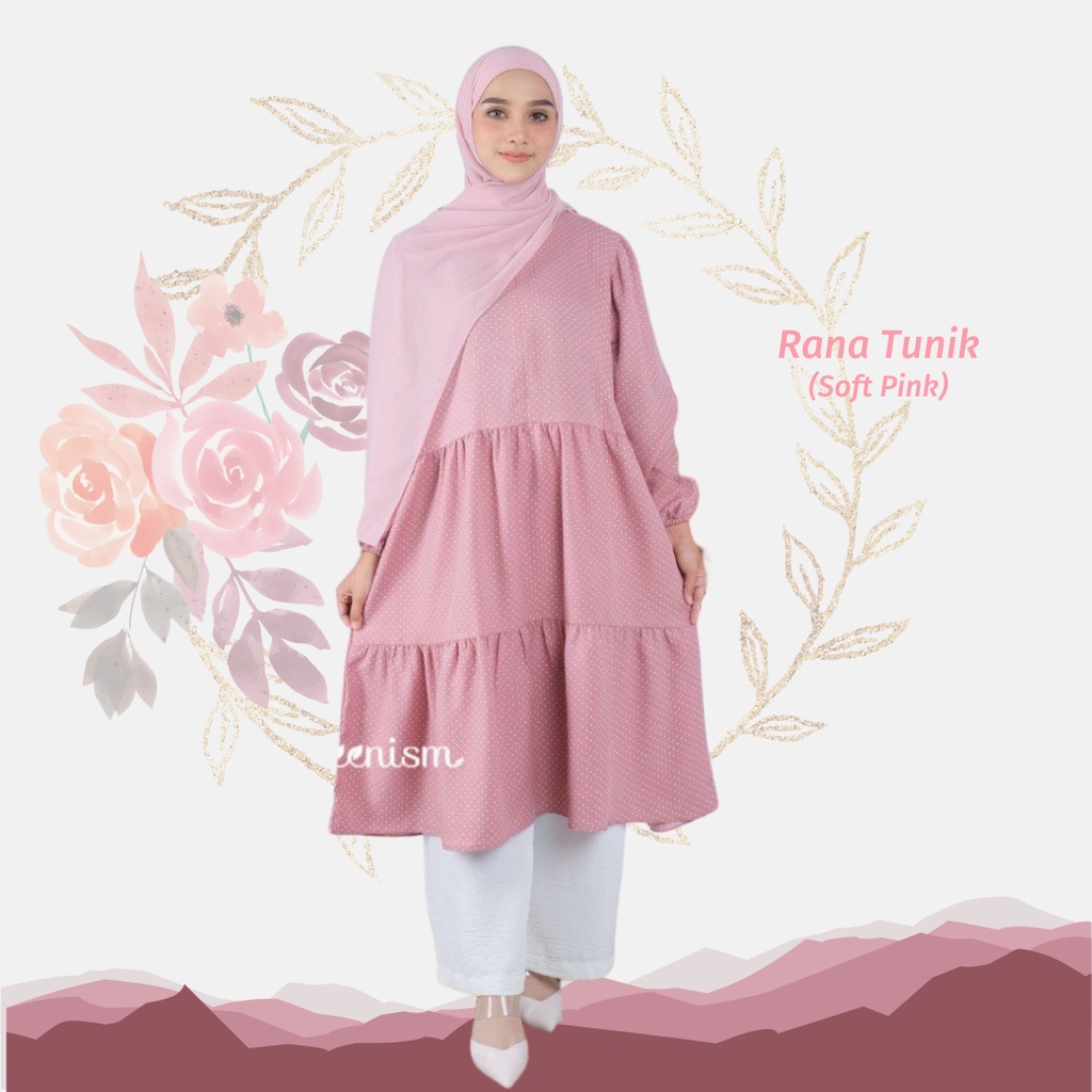 Rana Tunik Panjang Greenism Hijab