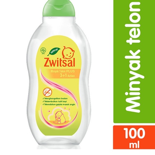 Zwitsal Minyak Telon PLUS 3+1 Action 100 ml