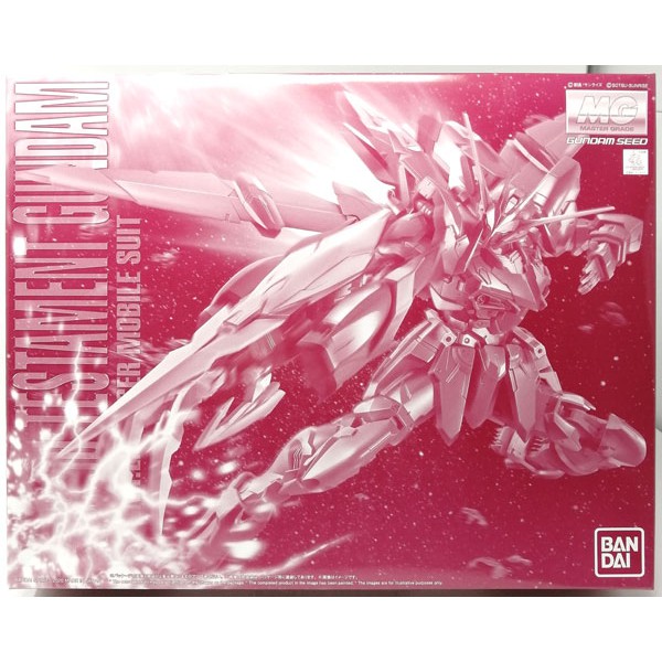 MG 1/100 Testament Gundam P Bandai