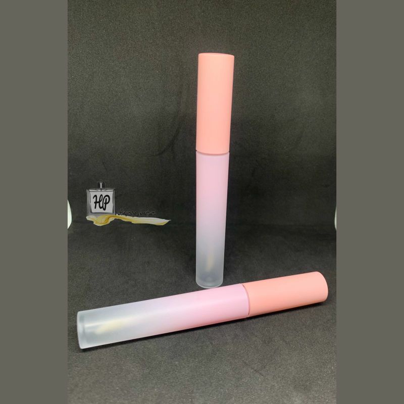 Botol LipGloss Gradasi Doff Pink 4ml Botol Lip Cream Botol lipstick