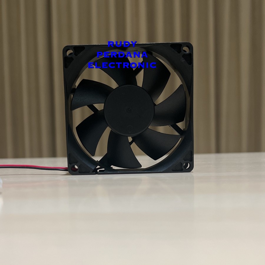 KIPAS FAN DC 24V 24 VOLT 8CM 8 CM