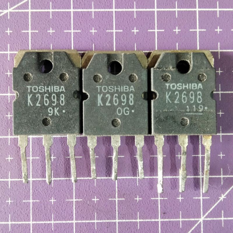 K2698 MOSFET K 2698 18A 500V