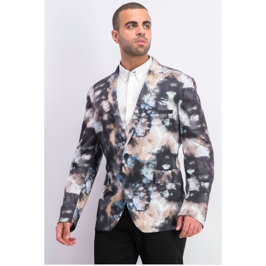 Jas Pria Slim Fit Motif Premium Blazer Pria Jumbo Size Formal Pesta