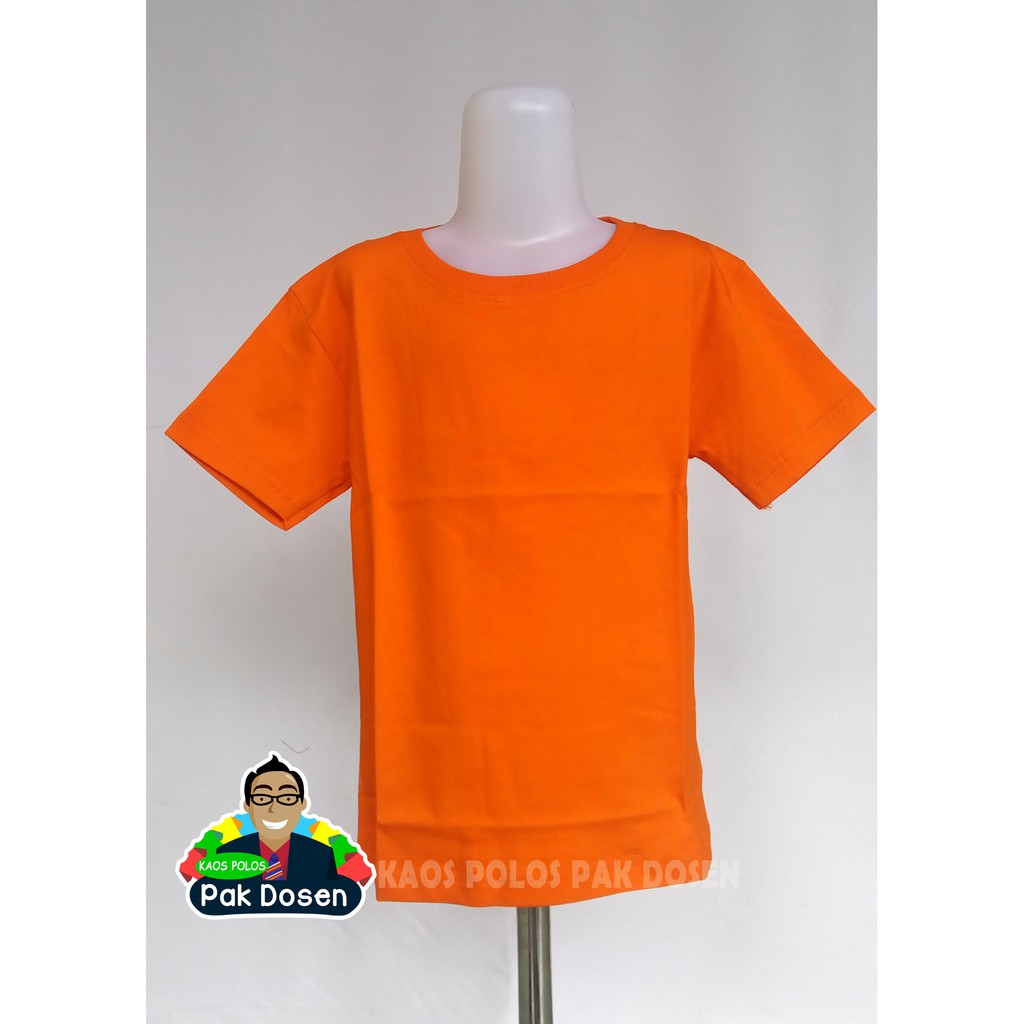 30 Ide Kaos  Polos Warna  Orange Imtopsty Turvy