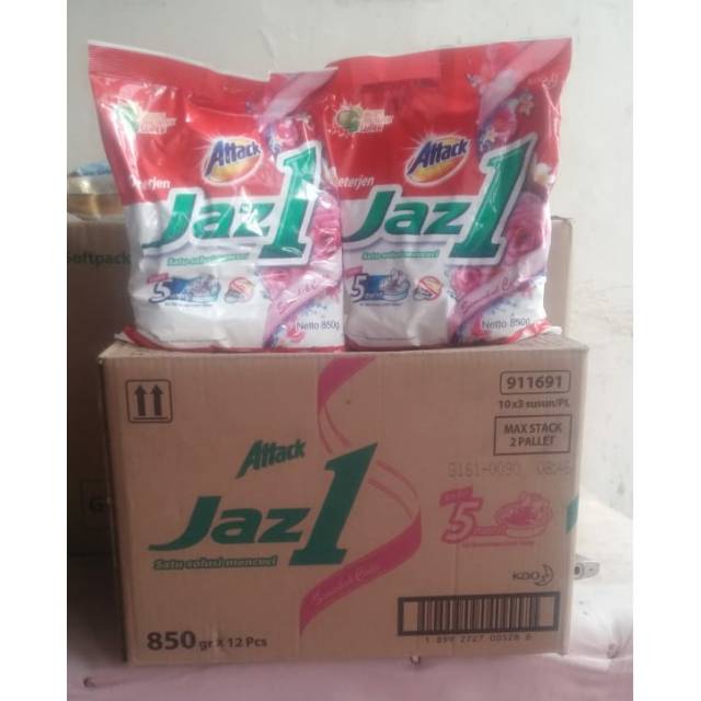 Detergent Attack Jazz 1 850gr