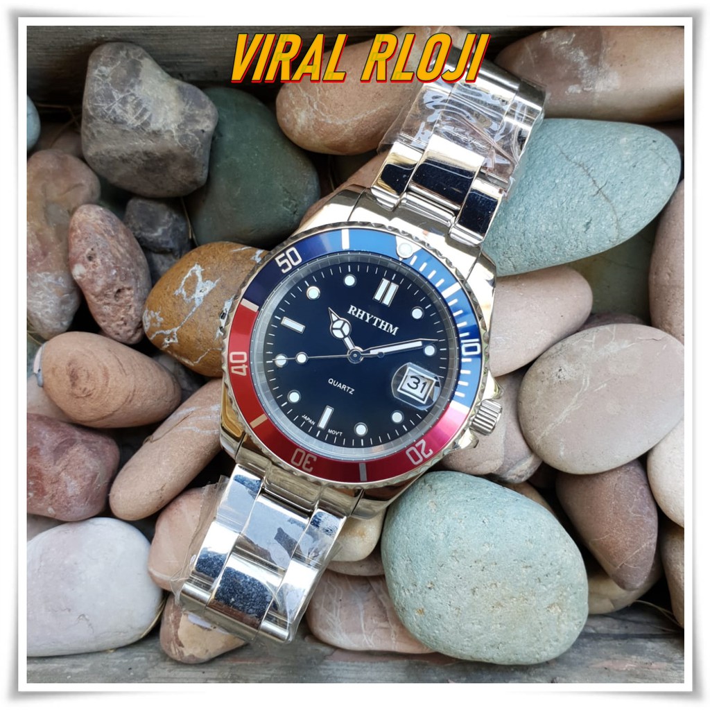 Jam Tangan Pria Rhythm 1601 Original