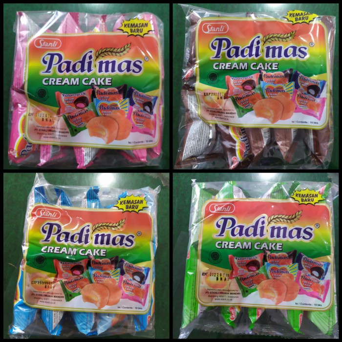 

PADIMAS BOLU PAK ISI 10PCS