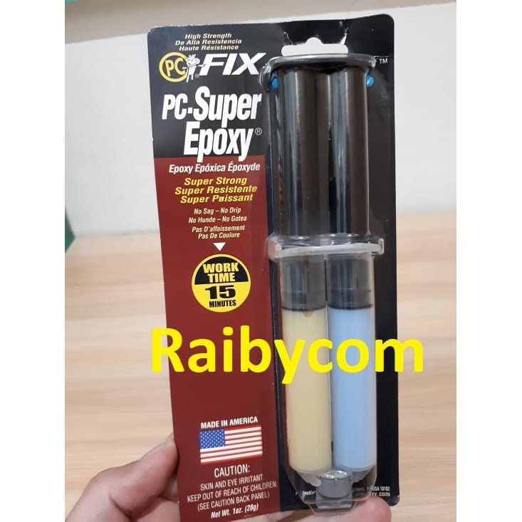 

⭐⭐⭐⭐⭐ Lem PC Super Epoxy USA PC-Fix Lem Serbaguna dan Waterproof Limited