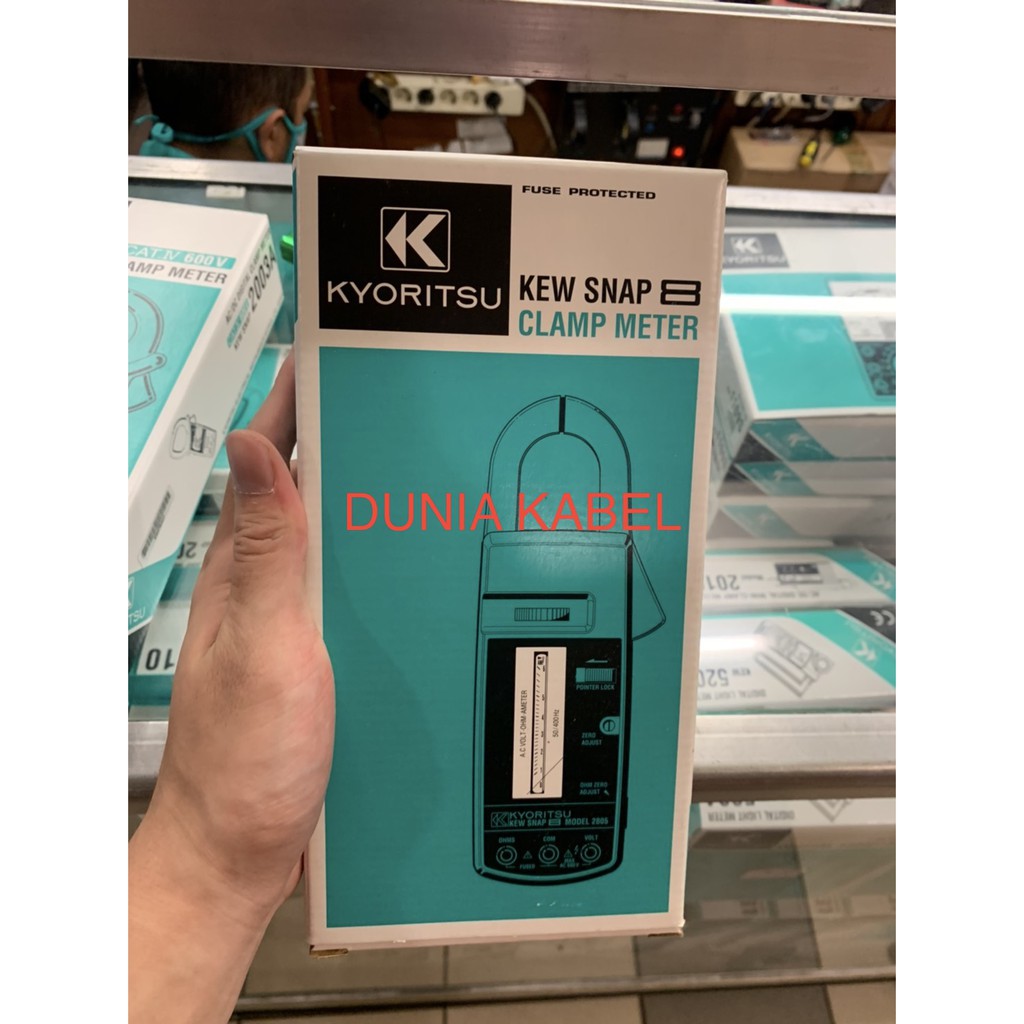 Analog Clamp Meter / Tang Meter Kyoritsu 2805