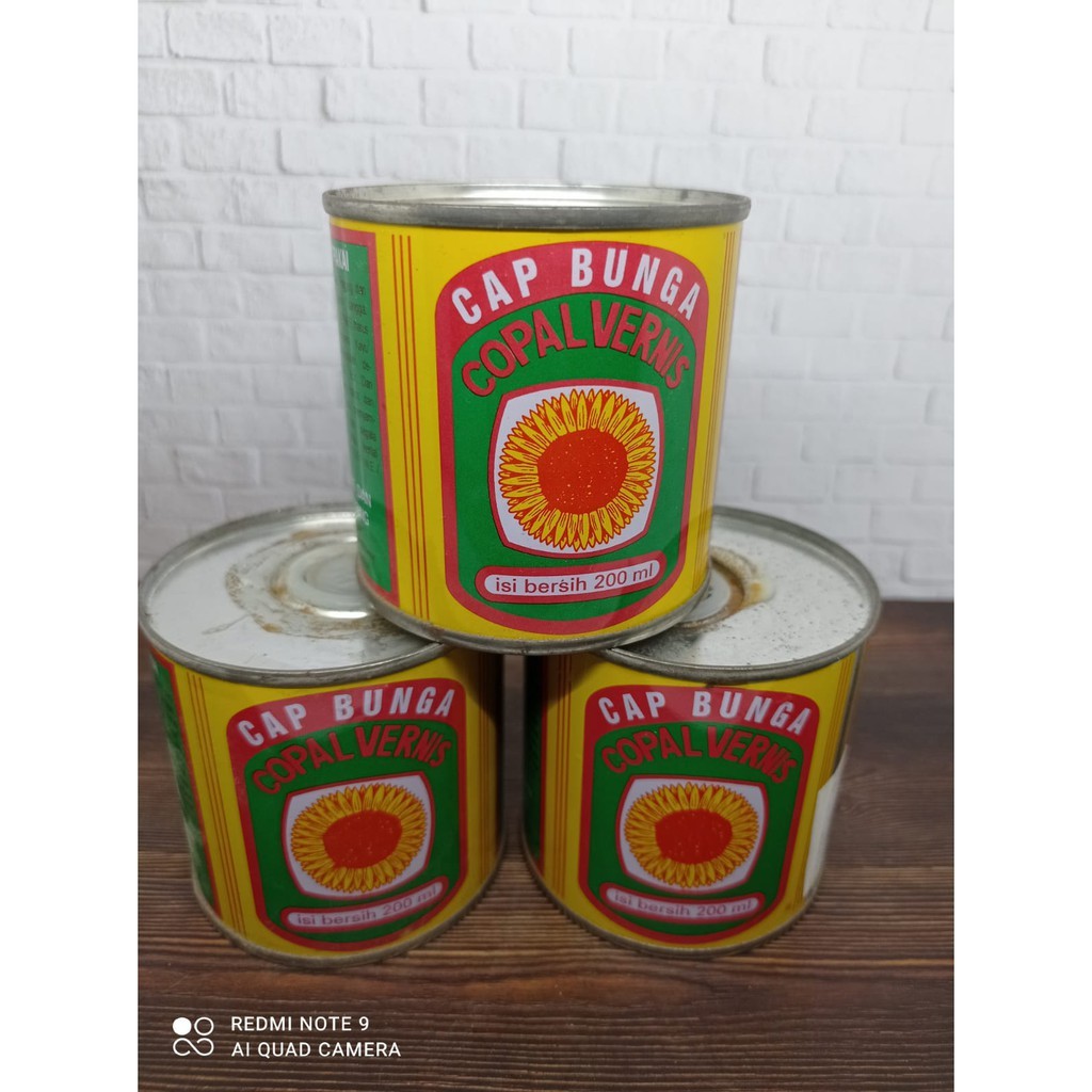 Copal Vernis/Vernis 200ml Sun Flower