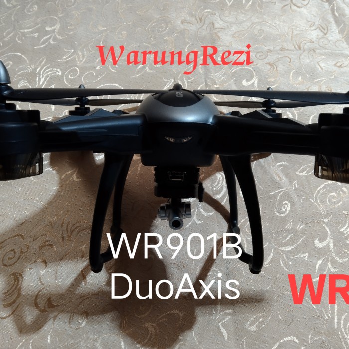 DRONE WR901B GPS WIFI 5G CAMERA 4K 2AXIS WITH GIMBAL STABILIZER PROMO
