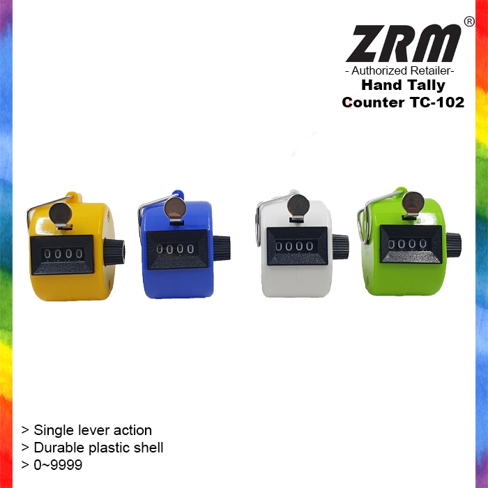 

ZRM Tally Counter / Alat Hitung TC-102