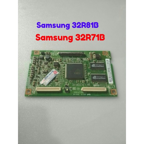 Tcon T.con Tycon Timing Control Samsung 32R71B"32R81B