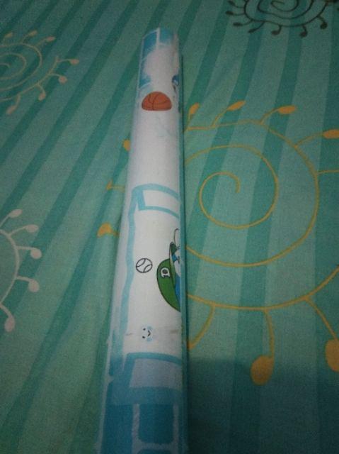 Wallpaper Doraemon Bata Biru Uk 45cmx10m Kode 1641