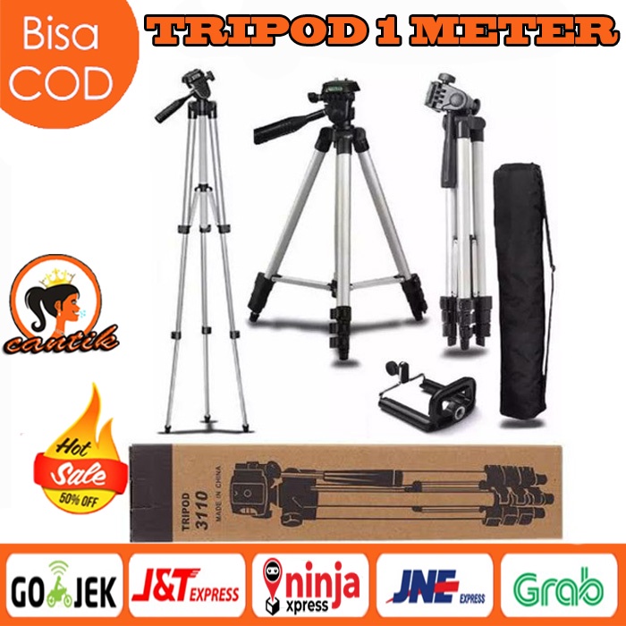 TRIPOD HP WEIFENG 3110 1 METER FREE HOLDER U UNIVERSAL