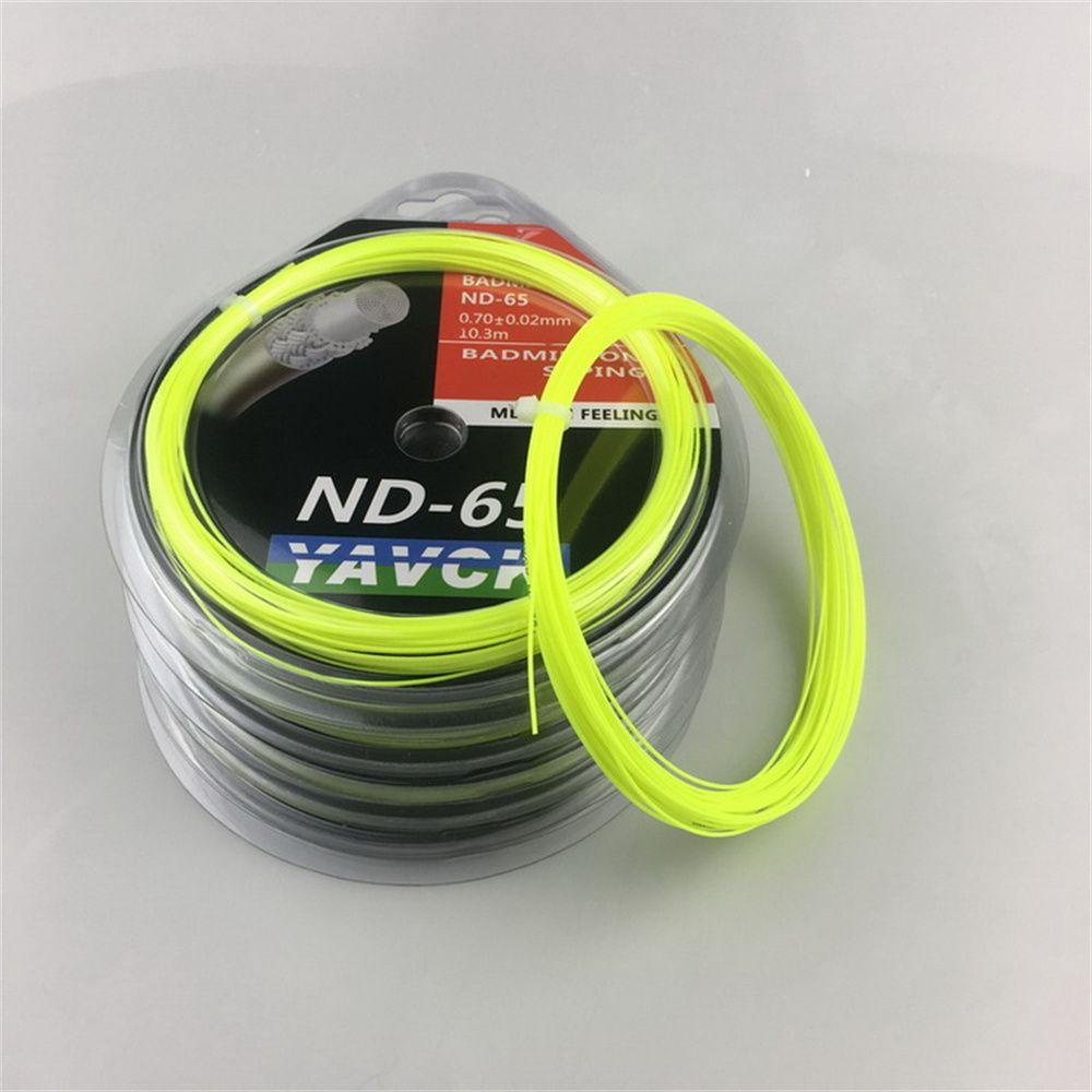 Senar Badminton QUINTON Alat Olahraga Aksesoris Badminton Training Badminton 0.7 mm Carbon Nanofiber Badminton String Line