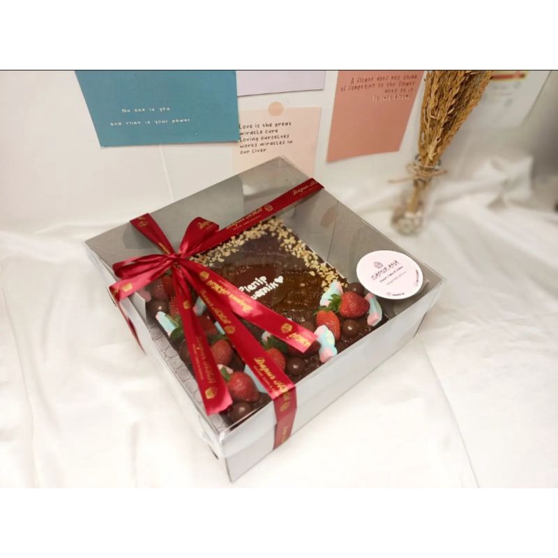 

HAMPERS BROWNIES | BROWNIES PANGGANG