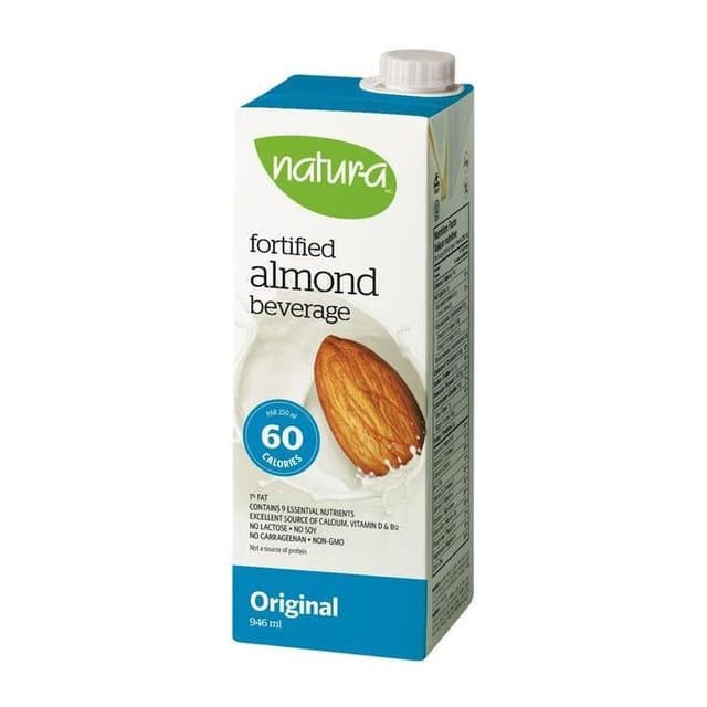 

NATUR-A ALMOND MILK ORIGINAL 946ML