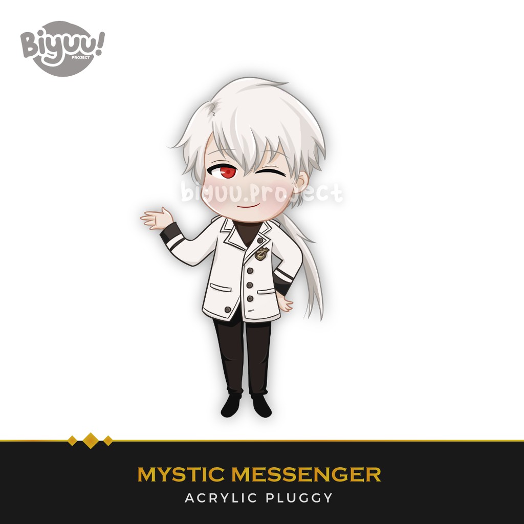 Zen Mystic Messenger Acrylic Pluggy