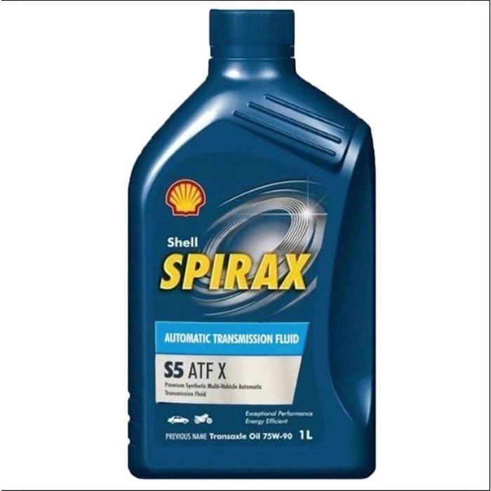 Oli / Oli Shell Spirax S5 Atf X 1 Lt Shell Original -40990