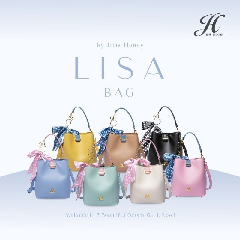 LISA BAG JIMS HONEY Tas Selempang Jinjing Ori JH