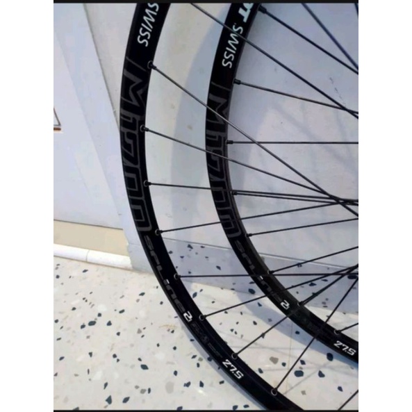 WHEELSET DT-SWISS M1700 SPLINE TWO 27.5inch non BOOST 
