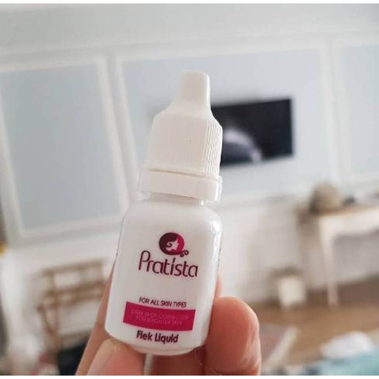 Penghilang Flek Hitam bekas Jerawat – Pratista Flek Liquid