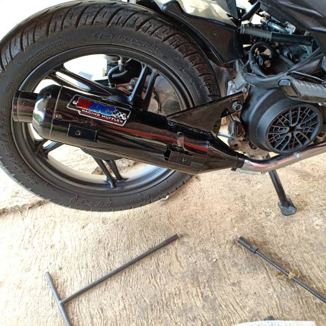 Knalpot wrc mio beat Scoopy vario dll