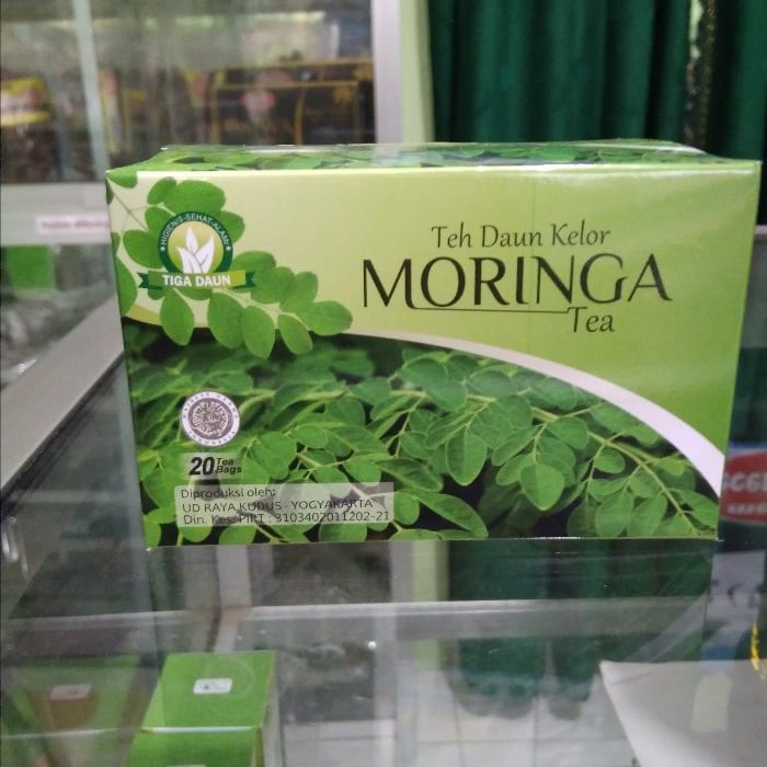 

Teh Celup Daun Kelor Moringa Tea