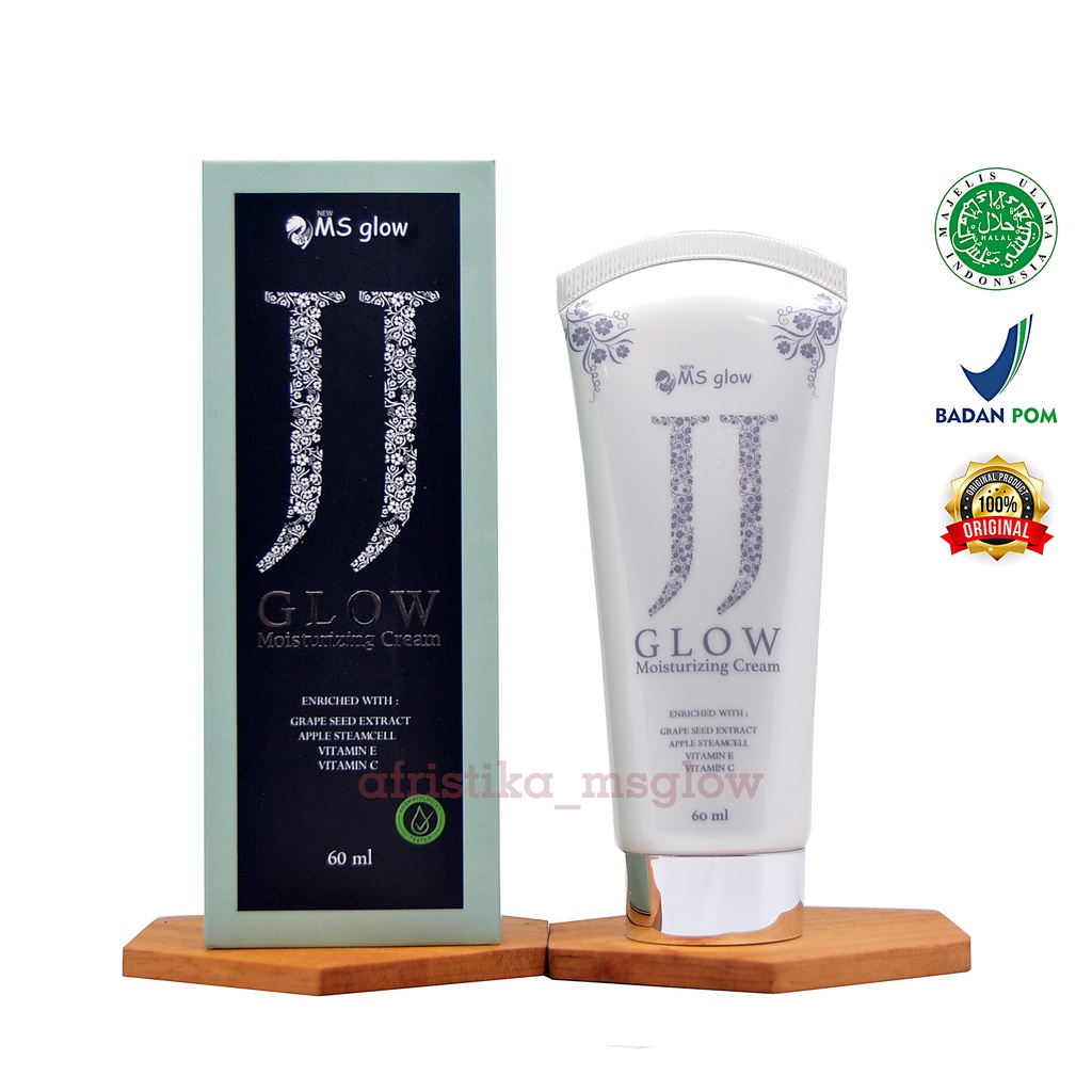 Ms Glow JJ Glow Moisturizing Cream Original