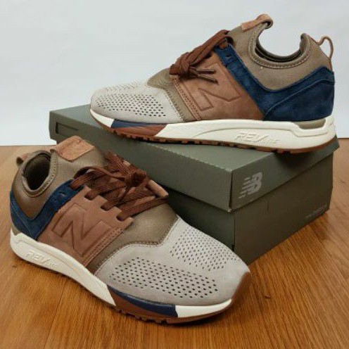 New Balance 247 brown sepatu olahraga pria sneakers pria New Balance 247 brown sepatu olahraga pria sneakers pria