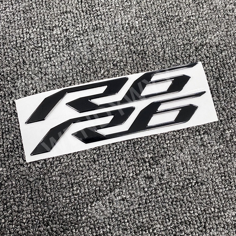 Stiker LOGO 3D Anti Air Untuk Motor YAMAHA R6