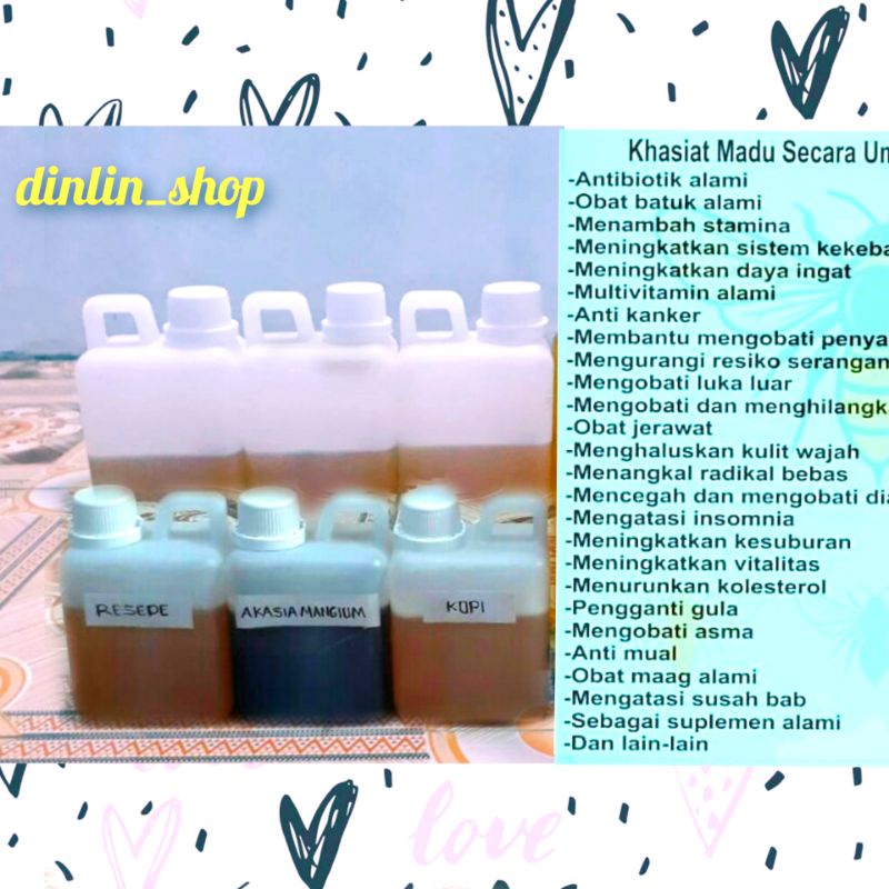 

Madu murni asli original tanpa olahan