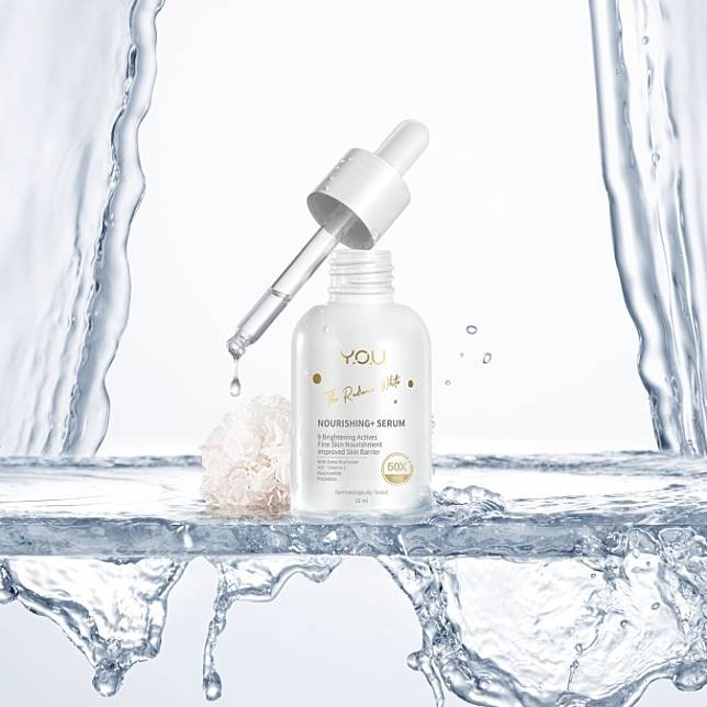 YOU MAKEUP The Radiance White Nourishing+ Serum