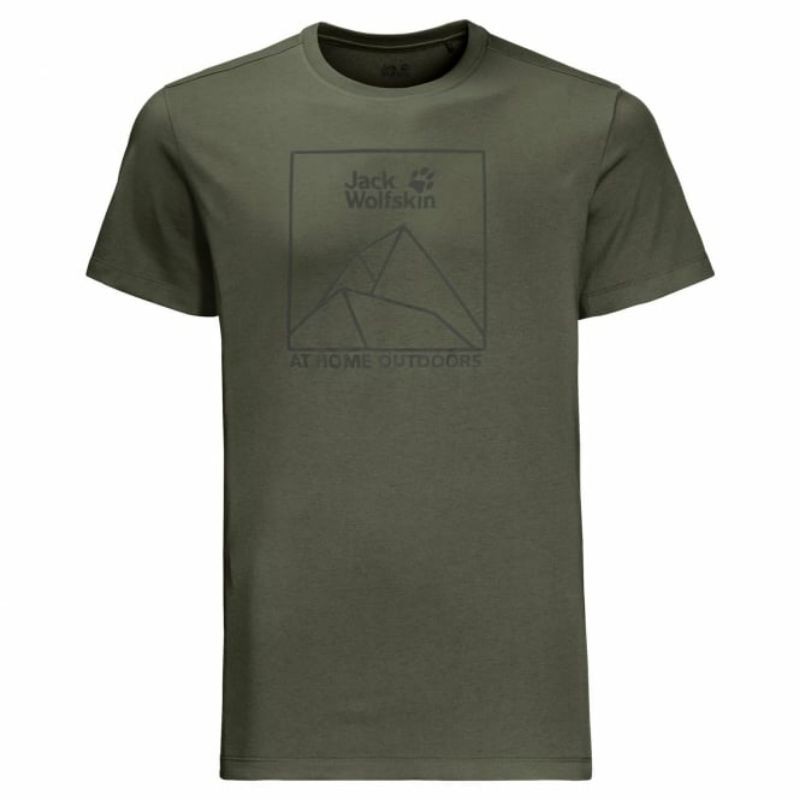 Kaos Jack Wolfskin Green Original