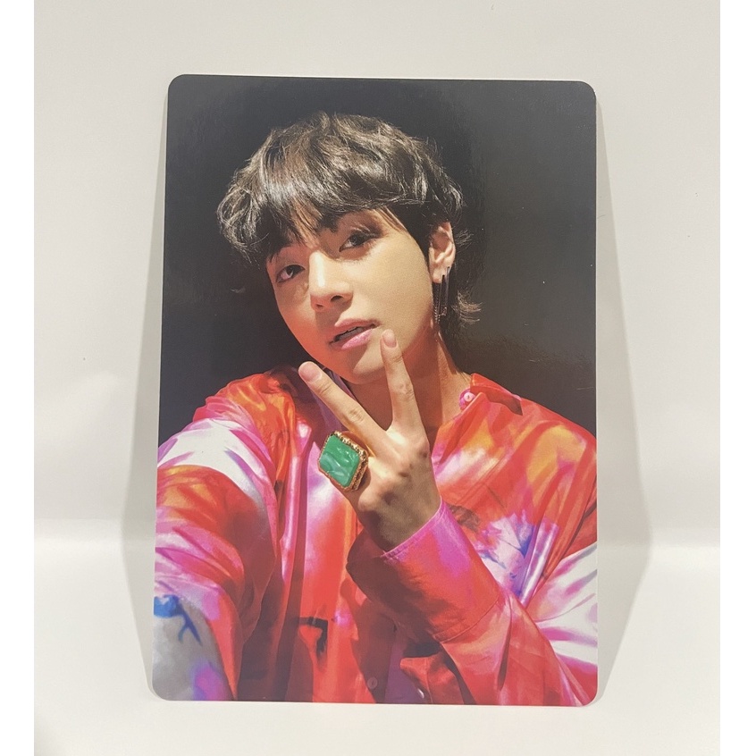 TAEHYUNG BTS PHOTOCARD OFFICIAL | BTS LIGHTSTICK VER.3 PHOTOCARD OFFICIAL