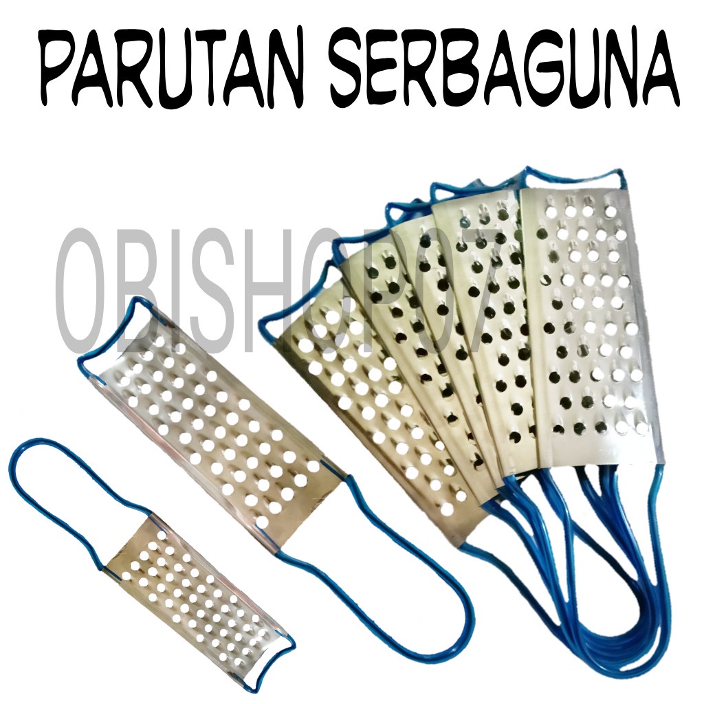 PARUTAN KELAPA / JAHE / KUNYIT / BUMBU MANUAL STAINLES GROSIR