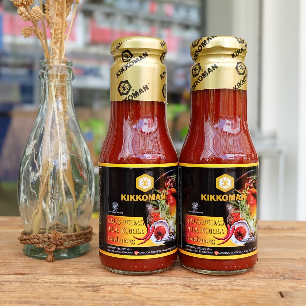 

Kikkoman Gochujang Sauce 300 gr
