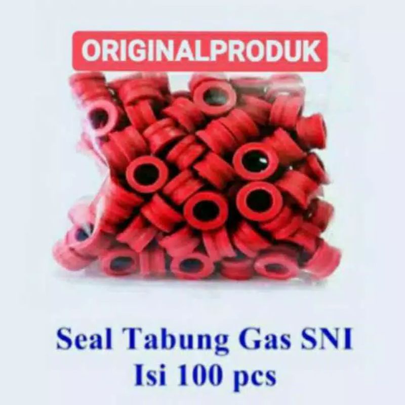 100 PC KARET SEAL TABUNG GAS LPG SNI