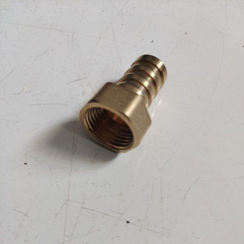 nepel selang drat dalam 3/8x5/16 / nepel selang 3/8x5/16 drat dalam