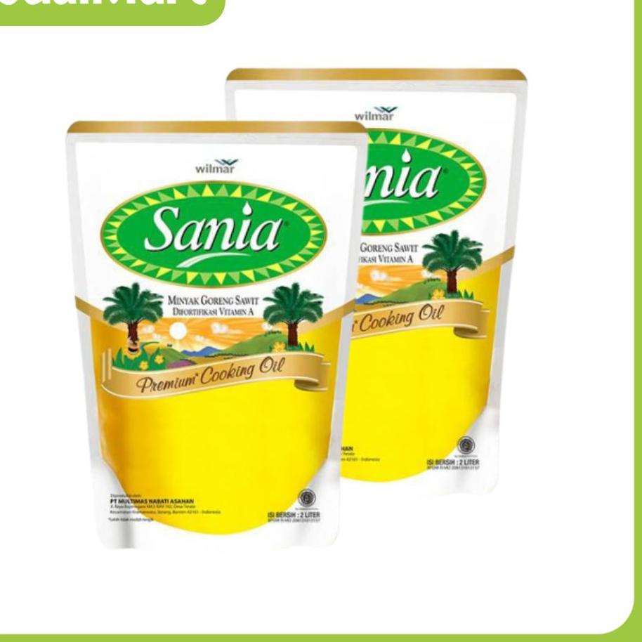 

Special - Paket Bundling Minyak Goreng Sania 2 L ,.