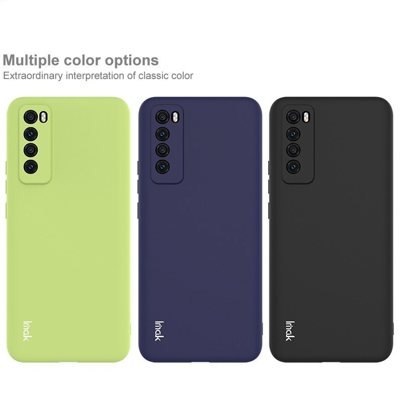 Huawei Nova 7 Case IMAK Premium Soft Case Matte Silicone Nova 7 5G