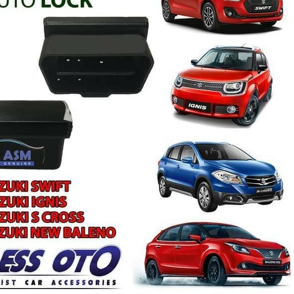 DI8 Auto door lock / OBD door lock suzuki new baleno Spesial order.