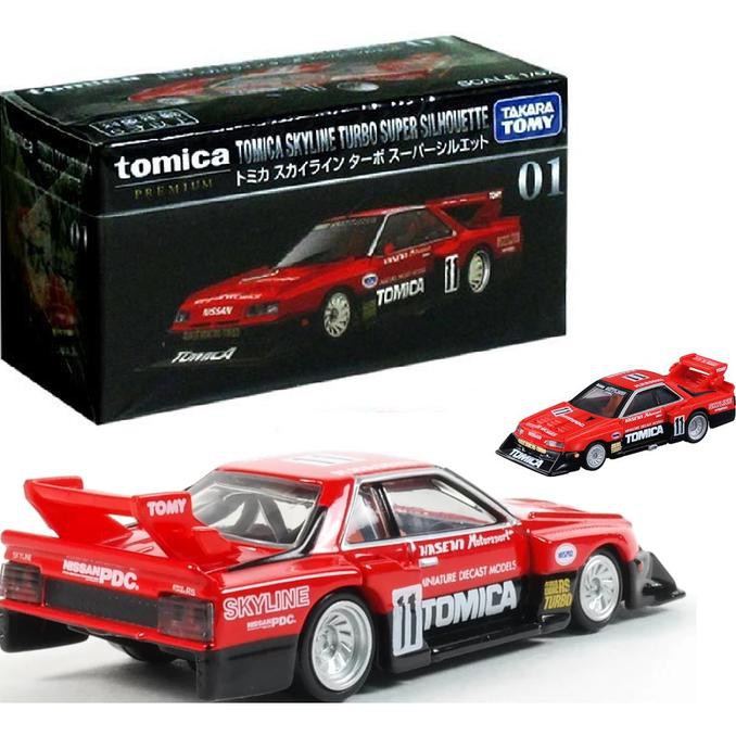 maddox - Tomica Premium 01 Skyline Turbo Super Silhouette Takara Tomy